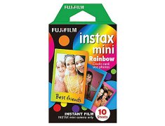 Fujifilm Instax Mini Film Rainbow〔彩虹版〕拍立得底片