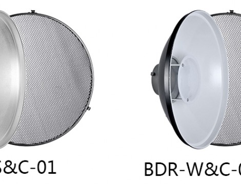 BDR-S420/C-01 銀底美光雷達反射罩 42cm