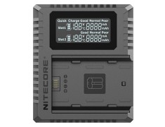 Nitecore FX3〔Fujifillm NP-W235適用〕USB雙充充電器