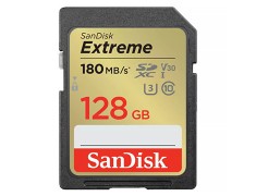 Sandisk Extreme SD 128GB V30 記憶卡〔180MB/s〕公司貨