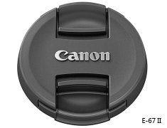 Canon E-67 II〔67mm 口徑〕原廠鏡頭蓋