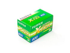 Fujifilm SuperiaI X-Tra 400 彩色底片