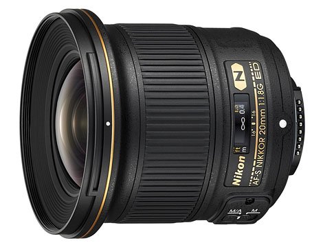 Nikon AF-S 20mm F1.8 G ED 平行輸入- Nikon - DSLR 單眼鏡頭- 相機王