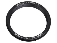 Canon Macrolite Adapter 67 原廠環閃轉接環