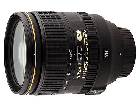 Nikon AF-S 24-120mm F4 G ED VR 平行輸入拆鏡版- Nikon - DSLR 單眼