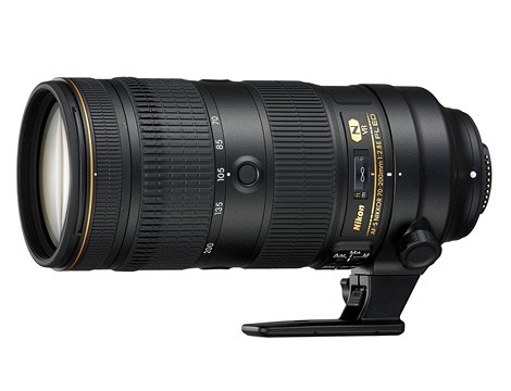 Nikon AF-S 70-200mm F2.8 E FL ED VR〔小黑七〕平行輸入- Nikon