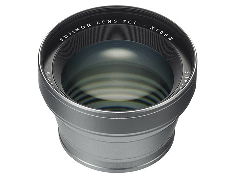 Fujifilm TCL-X100 II 原廠望遠轉接鏡 銀色〔X100系列適用〕