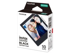 Fujifilm Instax Square Film Black〔黑色邊框〕方形拍立得底片