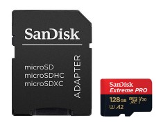 Sandisk Extreme Pro Micro SD 128GB V30 A2 記憶卡〔170/90MB〕公司貨