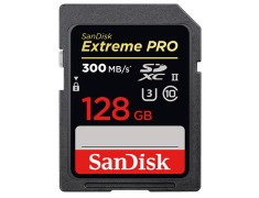 Sandisk Extreme Pro SD 128GB U3 記憶卡〔300MB/s〕公司貨