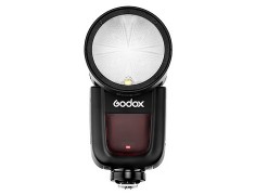 Godox V1C 鋰電池圓頭閃光燈〔Canon版〕公司貨