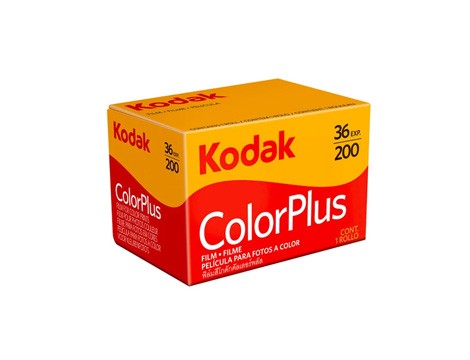 Kodak ColorPlus 200 彩色底片