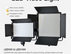 Godox LED500C 可調色溫LED燈