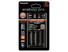 Panasonic Eneloop Pro〔三號電池兩顆+充電器〕急速充電組 公司貨