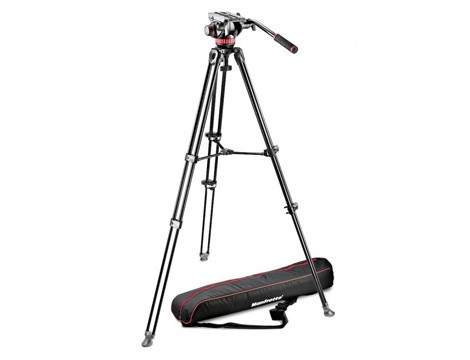 Manfrotto MVK502AM-1 錄影腳架套組 公司貨【展示出清】