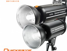 Quicker400DII 閃客高速回電專業影棚閃光燈
