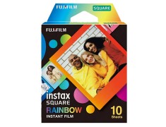 Fujifilm Instax Square Film Rainbow〔彩虹版〕方形拍立得底片