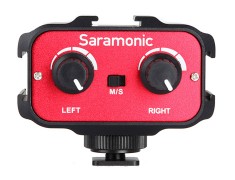 Saramonic SR-AX100 三音頻轉接器 混音器