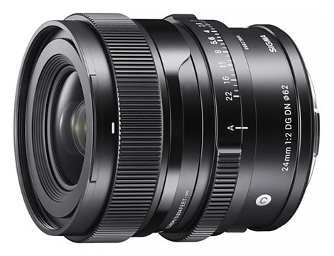 Sigma C 24mm F2 DG DN〔Sony E-Mount版〕公司貨【接受預訂】