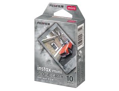 Fujifilm Instax Mini Film Stone Gray〔灰邊版〕拍立得底片