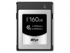 Wise CFX-B160P CFexpress Type B 160GB 記憶卡〔1700MB/s〕公司貨