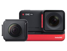 Insta360 ONE RS 運動攝影機 雙鏡頭套裝