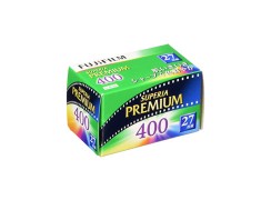 Fujifilm Superia Premium 400〔27張盒裝〕彩色底片