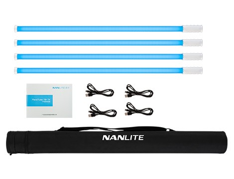 Nanlite Pavotube T8-7X 4Kit〔四燈套組〕LED攝影燈【接受預訂