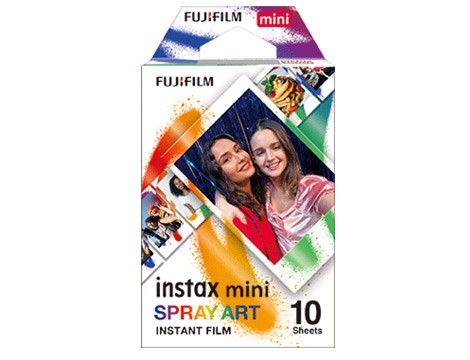 Fujifilm Instax Mini Film Spray Art〔噴畫藝術〕拍立得底片