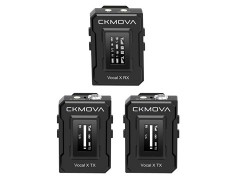 CKMOVA Vocal X V2 黑色 一對二無線麥克風系统【接受預訂】