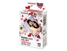 Fujifilm Instax Mini Film Heart Sketch〔愛心描繪〕拍立得底片