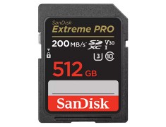 Sandisk Extreme Pro SD 512GB V30 記憶卡〔200MB/s〕公司貨