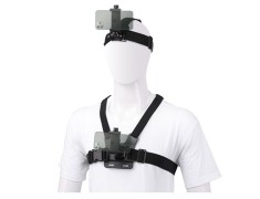 Ulanzi U-Select MP-2 手機胸前支架+頭帶支架套裝