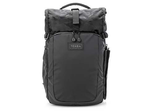 Tenba Fulton V2 10L BackPack 黑色迷彩 富而騰防水布後背包