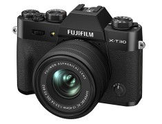 Fujifilm X-T30 II Kit組 黑色〔含 XC 15-45mm 鏡頭〕平行輸入