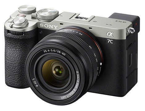 Sony A7C II L 銀色〔含 28-60mm 鏡頭〕公司貨 註冊送手腕帶12/1止