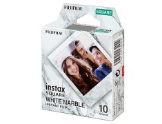 Fujifilm Instax Square Film White Marble〔大理石〕方形拍立得底片