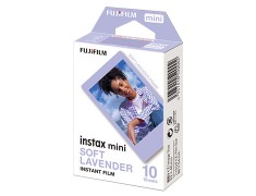 Fujifilm Instax Mini Film Soft Lavender〔薰衣草紫邊框〕拍立得底片