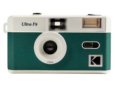 Kodak Ultra F9 復古底片相機 綠白色