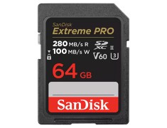 Sandisk Extreme SD 64GB V60 記憶卡〔280MB/s〕公司貨