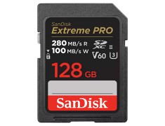 Sandisk Extreme SD 128GB V60 記憶卡〔280MB/s〕公司貨