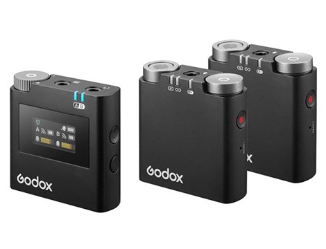 Godox Virso M2 一對二無線麥克風組【接受預訂】