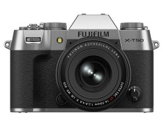 Fujifilm X-T50 Kit組 銀色〔含 XF 16-50mm 鏡頭〕公司貨【接受預訂】
