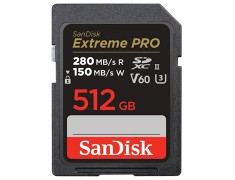 Sandisk Extreme SD 512GB V60 記憶卡〔280MB/s〕公司貨