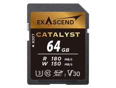 Exascend CATALYST 64GB SD 記憶卡〔180MB/s〕公司貨