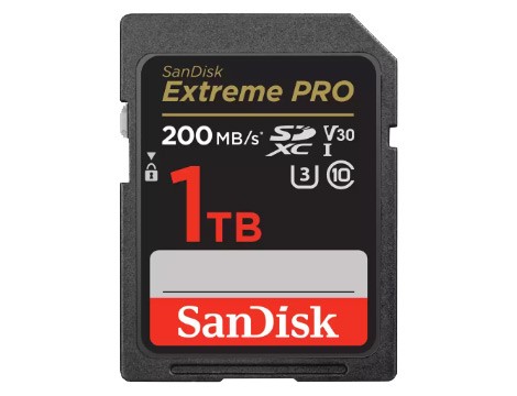 Sandisk Extreme Pro SD 1TB V30 記憶卡〔200MB/s〕公司貨