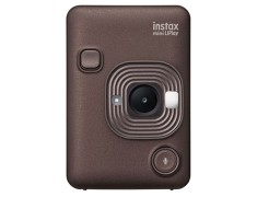 Fujifilm instax mini LiPlay 古銅色〔Type-C版〕數位拍立得 公司貨