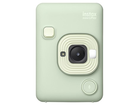 Fujifilm instax mini LiPlay 抹茶色〔Type-C版〕數位拍立得 公司貨