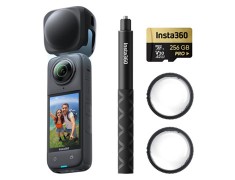 Insta360 X4 全景攝影機〔人氣記憶卡套裝〕先創公司貨