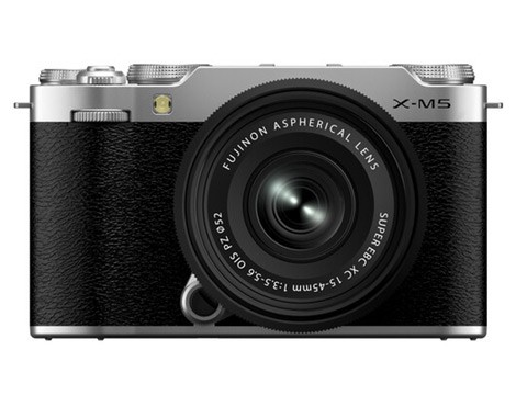 Fujifilm X-M5 Kit組 銀色〔含 XC 15-45mm 鏡頭〕公司貨